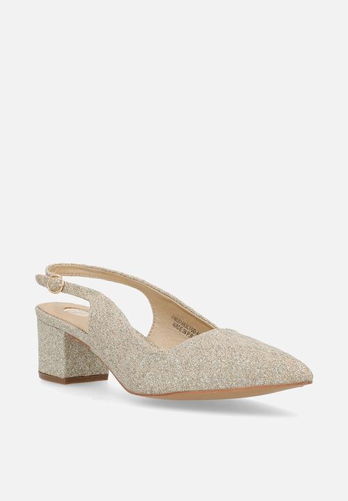 Footwork - Kiara Slingback - Gold