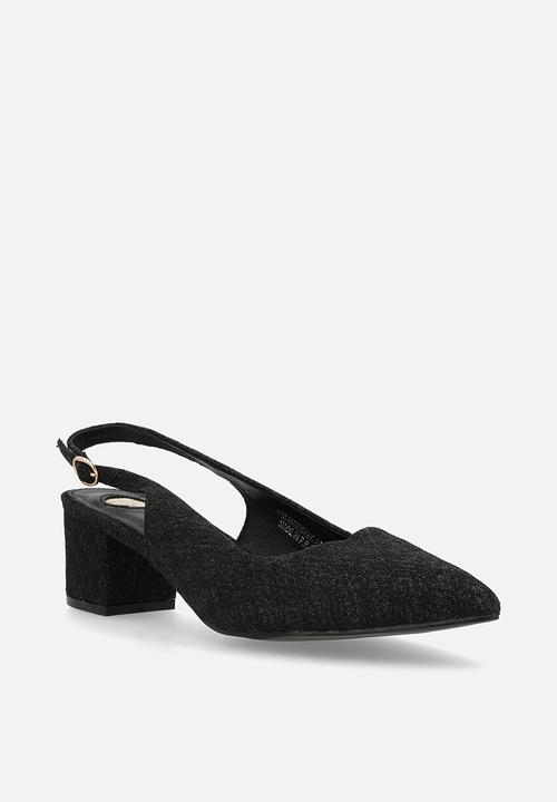Footwork - Kiara Slingback - Black