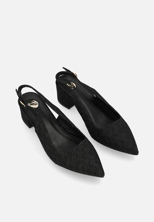 Footwork - Kiara Slingback - Black