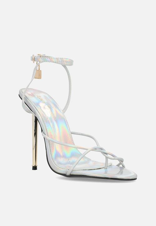 Public Desire - Tommy barely there stiletto - holographic