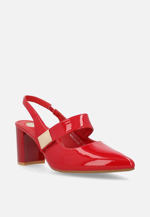 Footwork - Ruby Slingback - Red