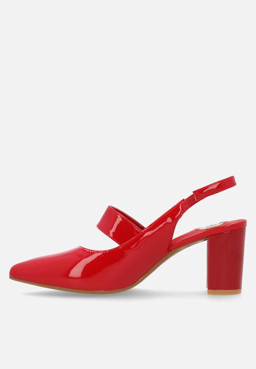 Footwork - Ruby Slingback - Red