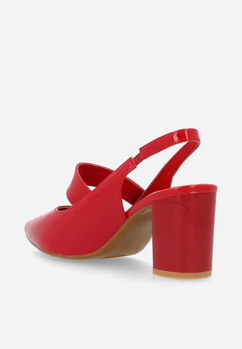 Footwork - Ruby Slingback - Red