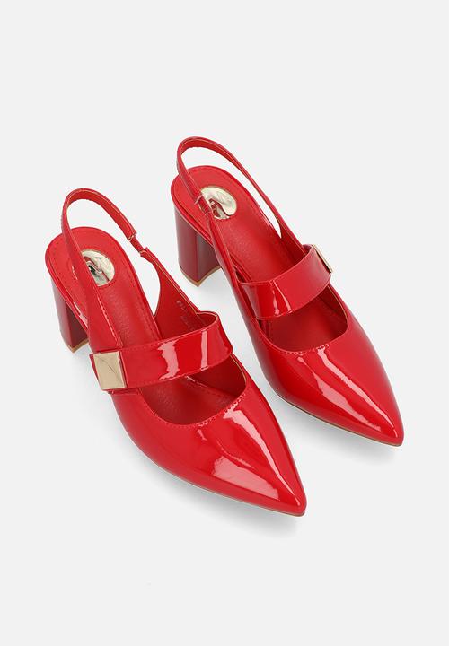 Footwork - Ruby Slingback - Red
