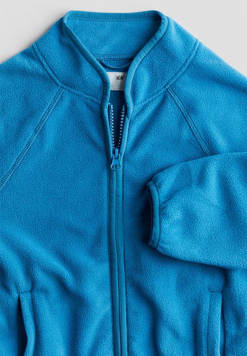 H&M - Water-repellent 3-in-1 jacket - blue green patterned