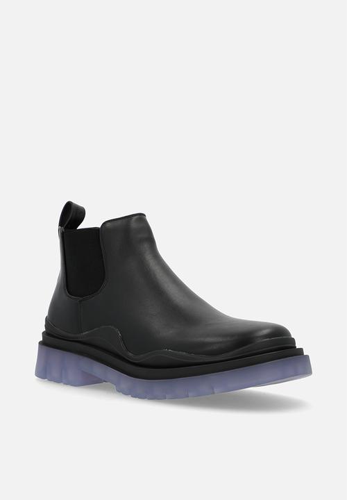 Public Desire - Myth chelsea boot - black