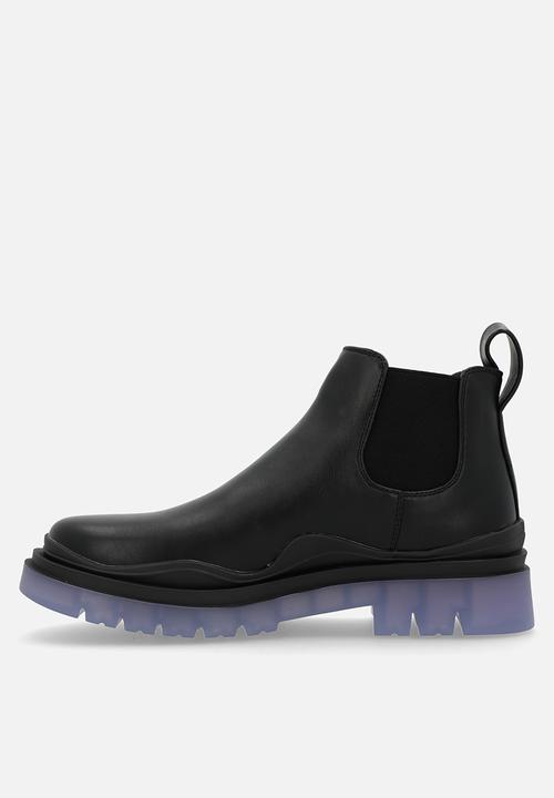 Public Desire - Myth chelsea boot - black