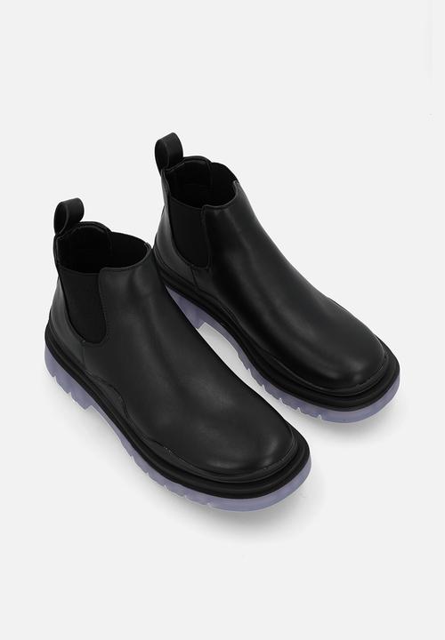 Public Desire - Myth chelsea boot - black