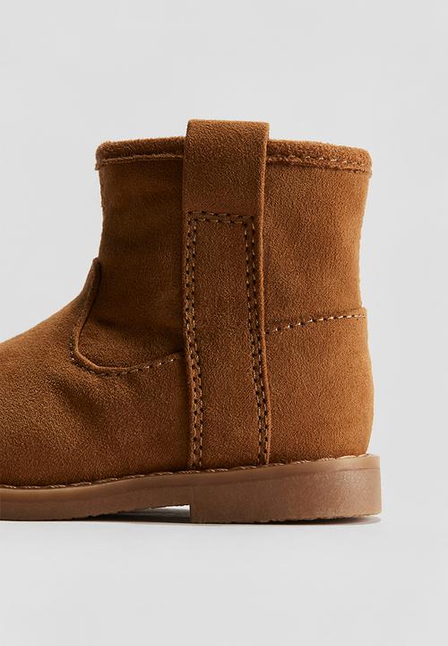 H&M - Boots - light brown