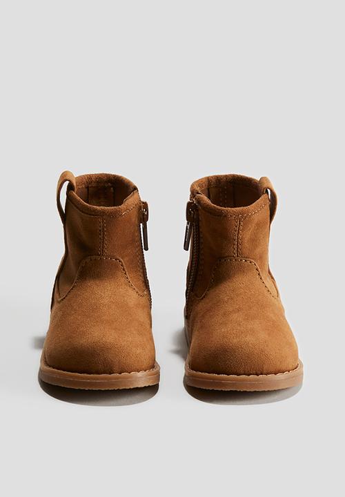 H&M - Boots - light brown