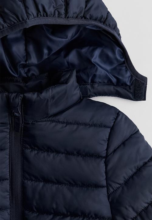 H&M - Water-repellent puffer jacket - navy blue