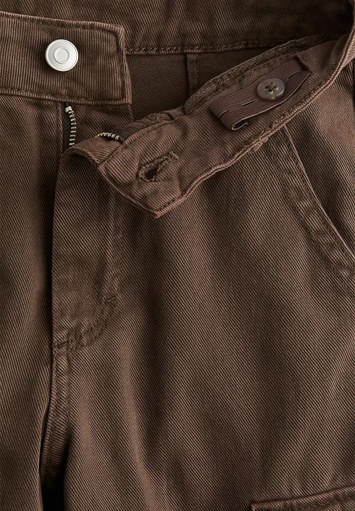 H&M - Cargo trousers - brown