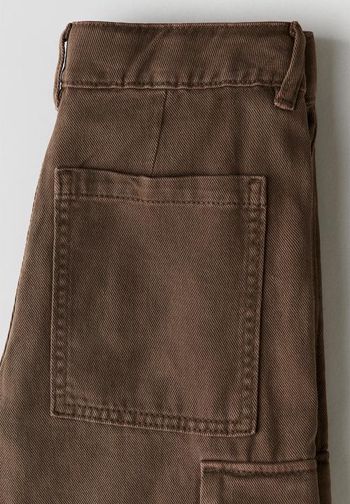 H&M - Cargo trousers - brown
