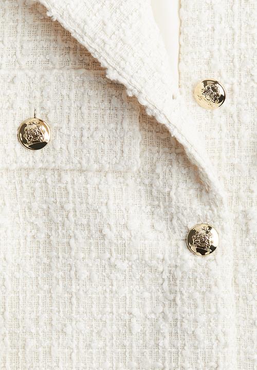 H&M - Jacket - white