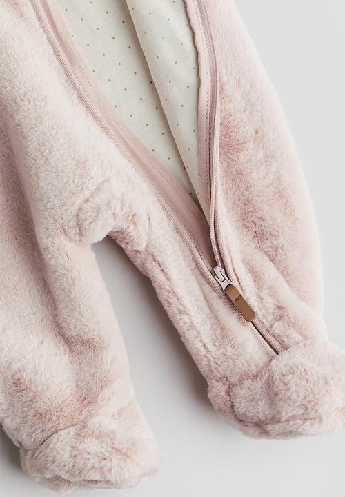 H&M - Pramsuit - light pink 