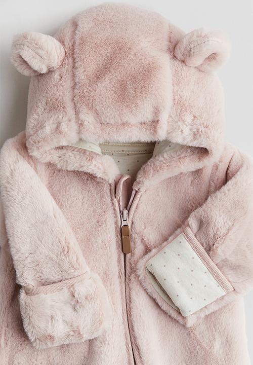 H&M - Pramsuit - light pink 