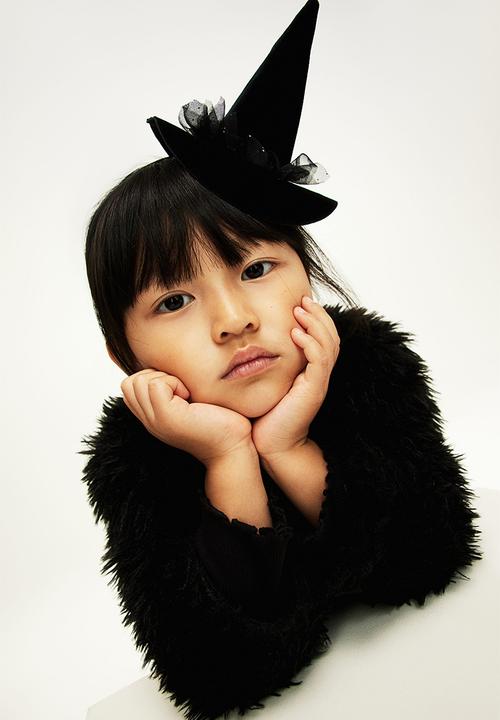 H&M - Fluffy cardigan - black