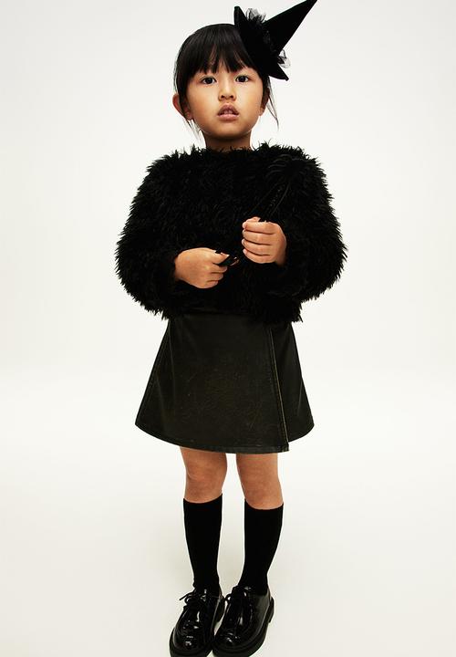 H&M - Fluffy cardigan - black