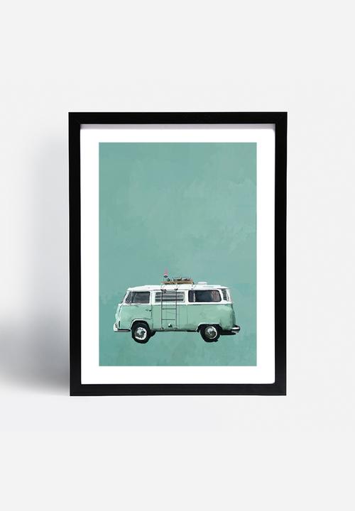 Sarah Allderman - VW Van
