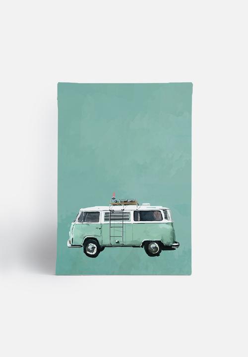 Sarah Allderman - VW Van