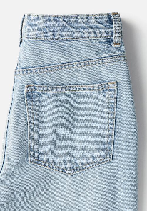H&M - Straight jeans - light denim blue