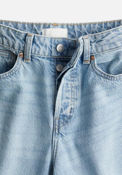 H&M - Straight jeans - light denim blue