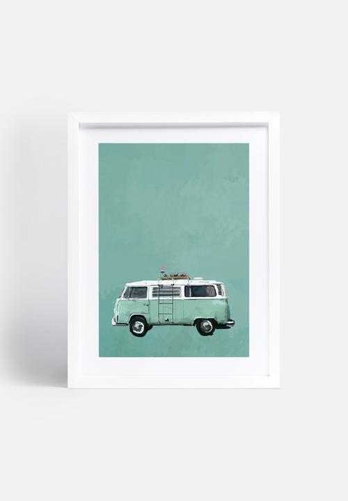 Sarah Allderman - VW Van