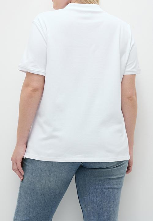 POLO - Plus Margot pony golfer - white