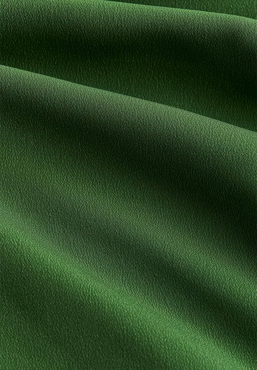 H&M - Draped one-shoulder dress - green