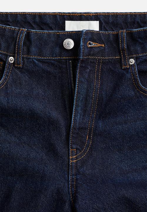 H&M - Wide jeans - dark denim blue