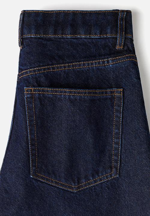 H&M - Wide jeans - dark denim blue
