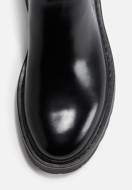 H&M - Chunky chelsea boots - black