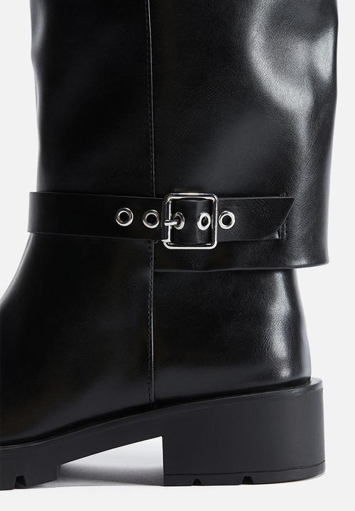 H&M - Knee-high boots - black