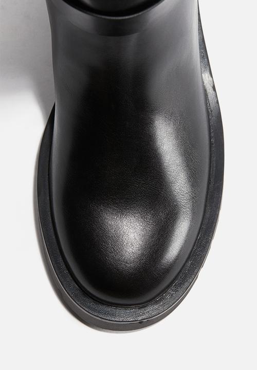H&M - Knee-high boots - black