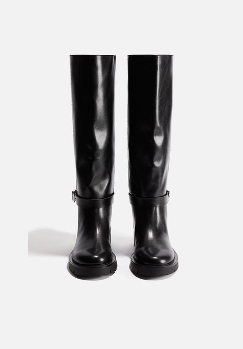 H&M - Knee-high boots - black