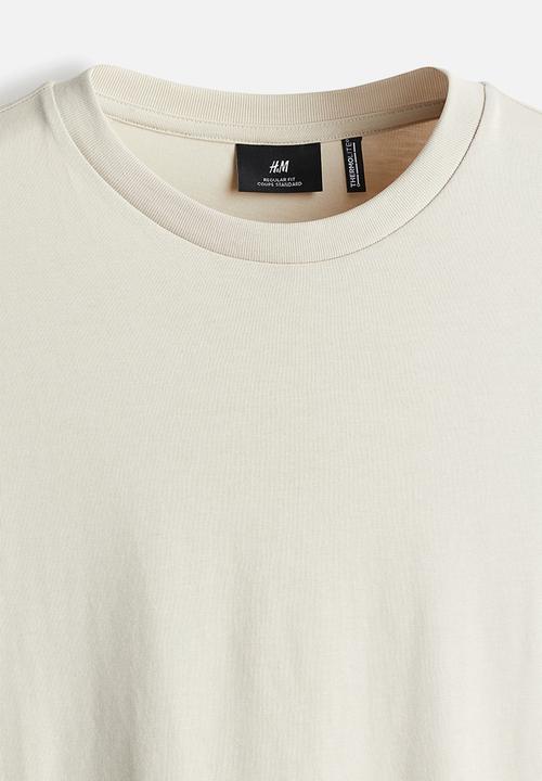 H&M - Thermolite® regular fit jersey top - beige