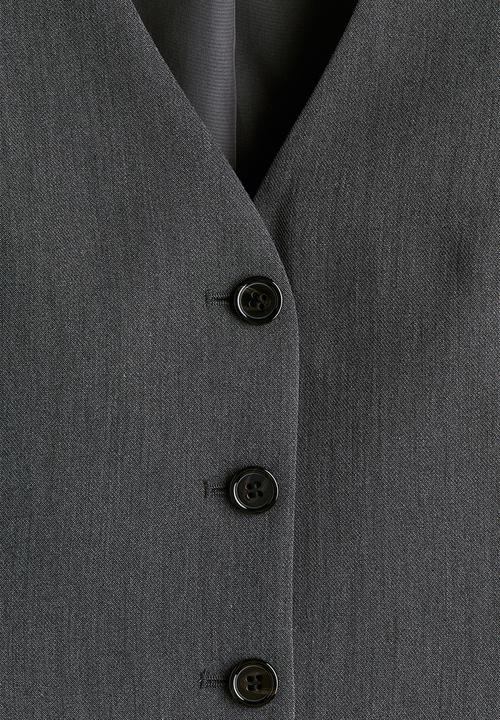 H&M - Tailored suit waistcoat - dark grey