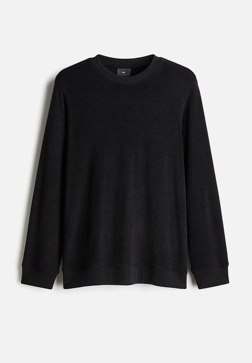 H&M - Pyjama top and bottoms - black