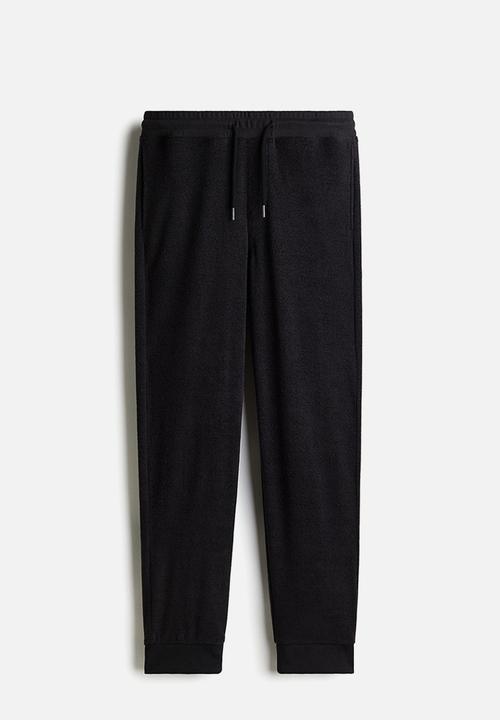 H&M - Pyjama top and bottoms - black