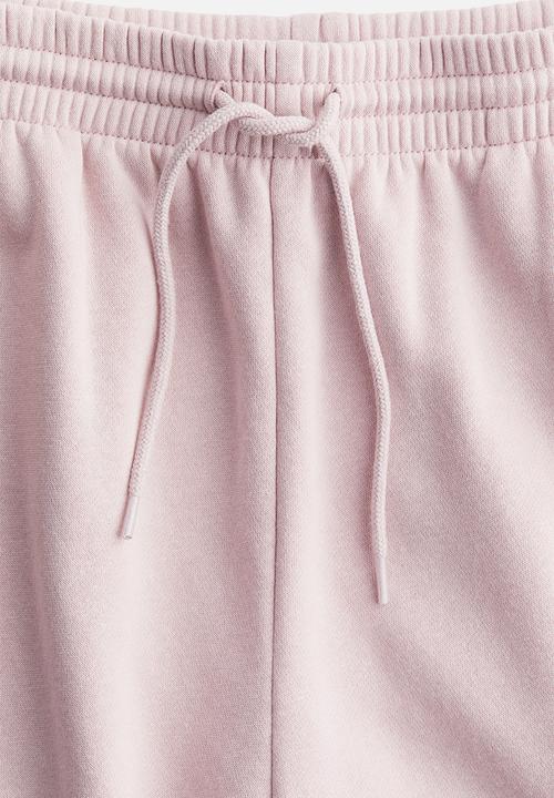 H&M - High-waisted joggers - light pink 