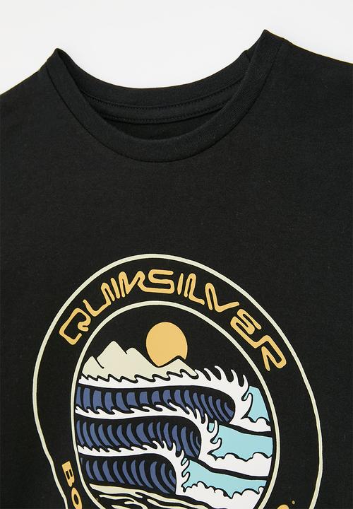 Quiksilver - Evo three seas ss boys - black
