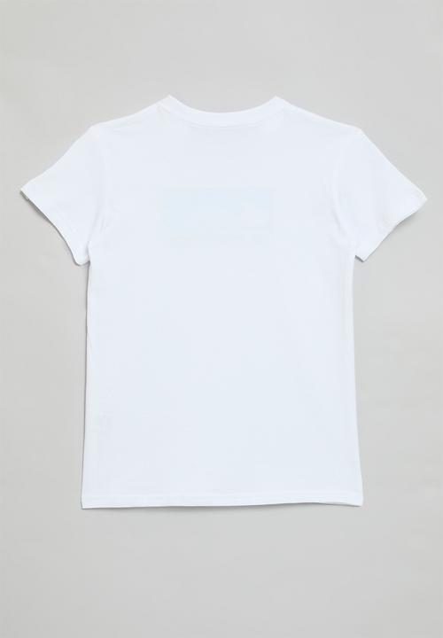 Quiksilver - Ev gradient box ss boys - white