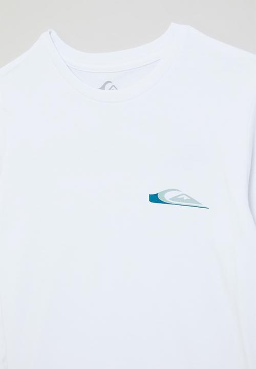 Quiksilver - Warp drive ls boys - white