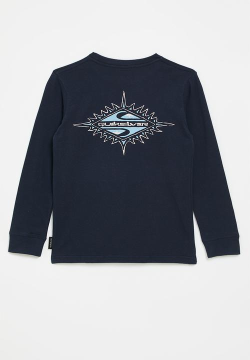 Quiksilver - Heritage sun ls boys - dark navy