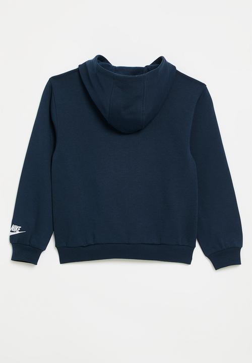 Nike - Nkn n nsw clb snl appl flc po - midnight navy