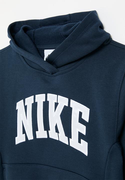 Nike - Nkn n nsw clb snl appl flc po - midnight navy
