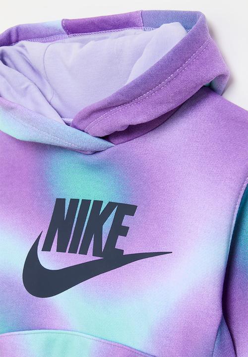 Nike - Nkg solarized pull over - black raspberry