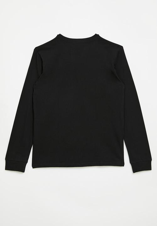 Billabong  - Arch wave ls l/s t-shirt - black