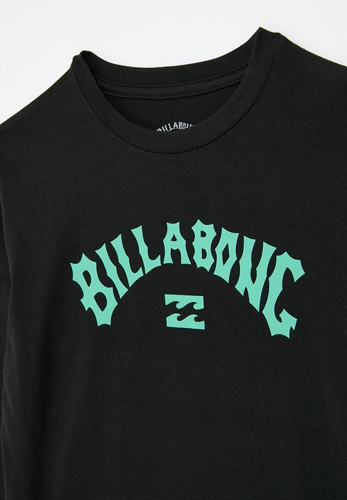 Billabong  - Arch wave ls l/s t-shirt - black