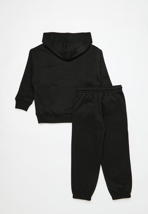 Cotton On - Sammy hoodie & sammy trackpant pack - black